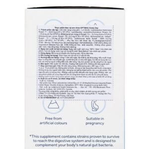 Men vi sinh hỗ trợ tiêu hóa Optibac Everyday 30 viên