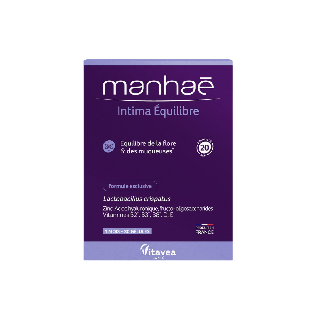Men vi sinh phụ khoa Manhae Intima Equilibre