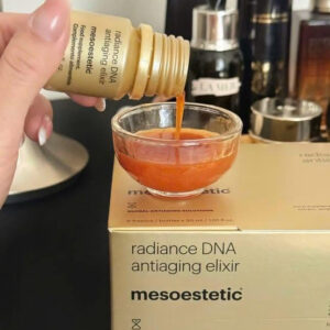 Nước hỗ trợ chống lão hóa Mesoestetic Radiance DNA Elixir