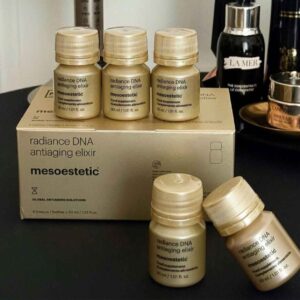 Nước hỗ trợ chống lão hóa Mesoestetic Radiance DNA Elixir 6 chai