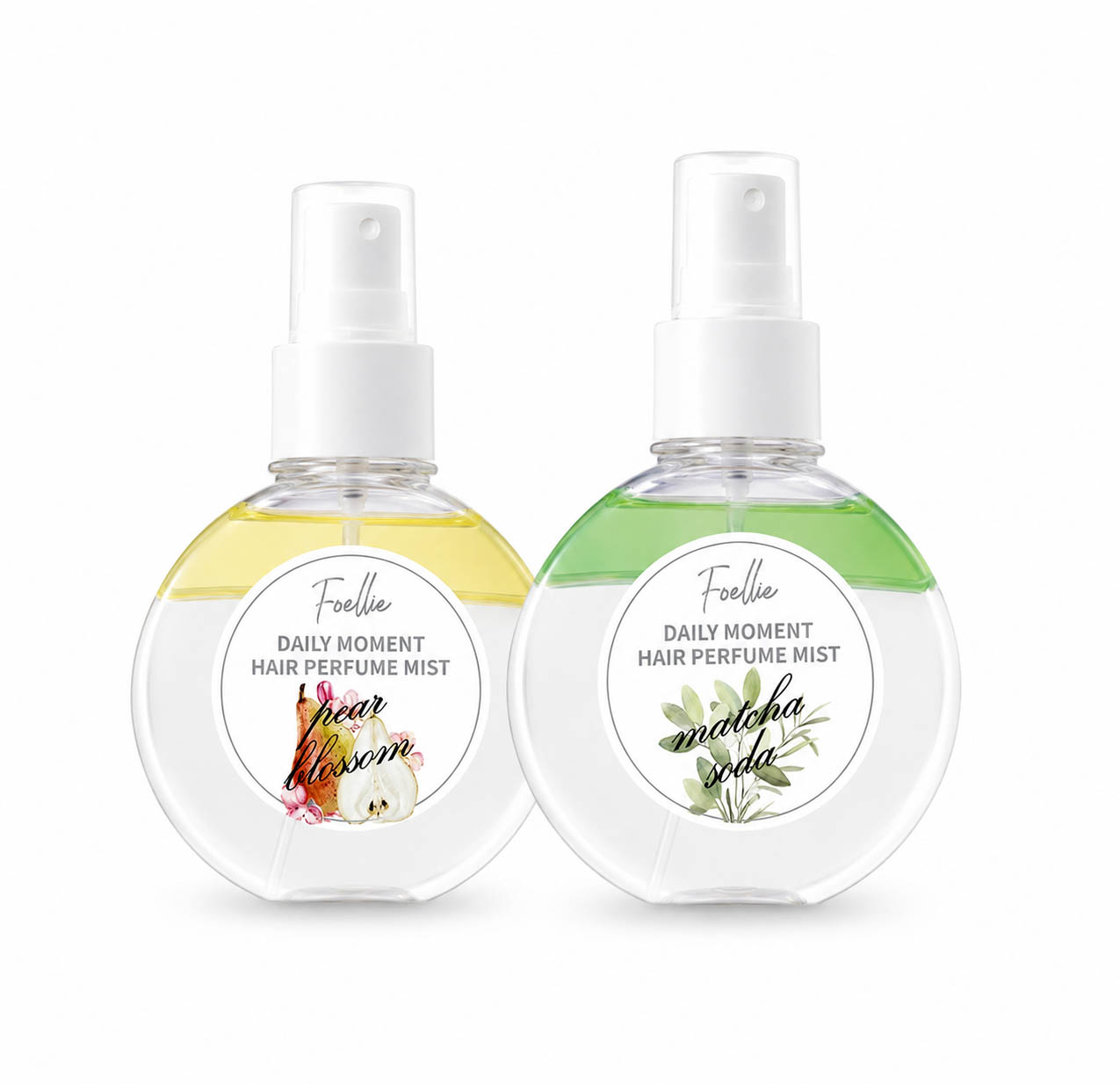 Nước hoa tóc Foellie Daily Moment Hair Perfume Mist