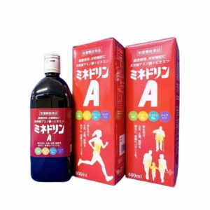 Nước uống bổ sung Axit Amino Minedorin Nhật Bản 600ml