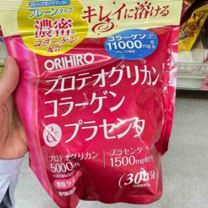 Orihiro Collagen Proteoglycan nhau thai heo 11000mg