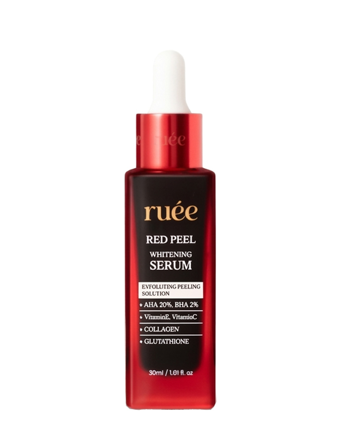 Serum peel da sinh học Ruee Red Peel Whitening