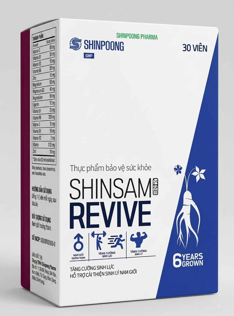 Shinpoong Shinsam Revive
