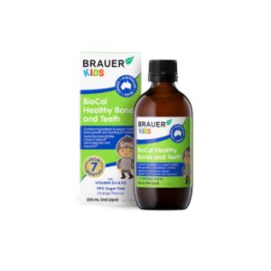 Siro cho trẻ Brauer Kids Biocal Healthy Bones and Teeth