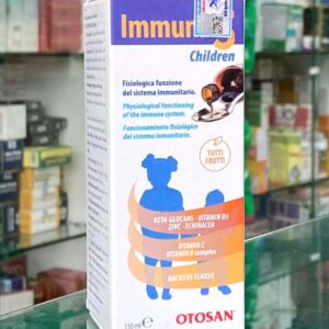 Siro hỗ trợ tăng cường miễn dịch cho trẻ Immunix3 Otosan