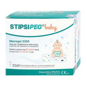 Stipsipeg Baby Macrogol 3350 20 gói