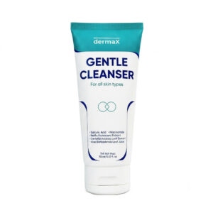 Sữa rửa mặt Dermax Gentle Cleanser cho mọi loại da