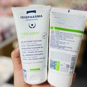 Sữa rửa mặt Isispharma
