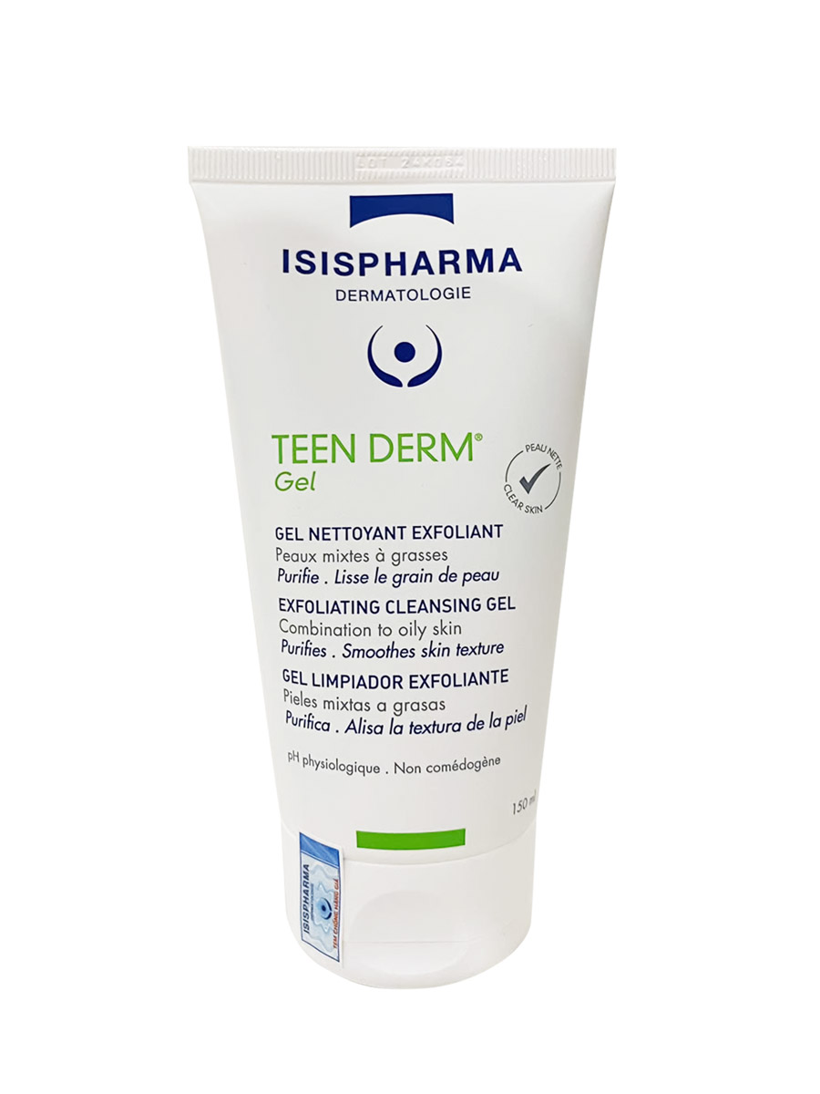 Sữa rửa mặt Isispharma Teen Derm Gel