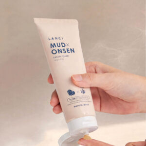 Sữa rửa mặt bùn khoáng Lanci Mud Onsen Hàn Quốc