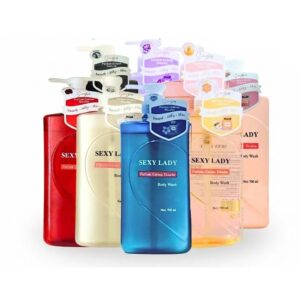 Sữa tắm Sexy Lady Parfum xanh