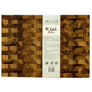 Thớt gỗ Nhật Teak Kiai