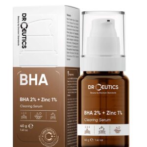 Tinh chất hỗ trợ giảm mụn Drceutics BHA 2 Zinc 1