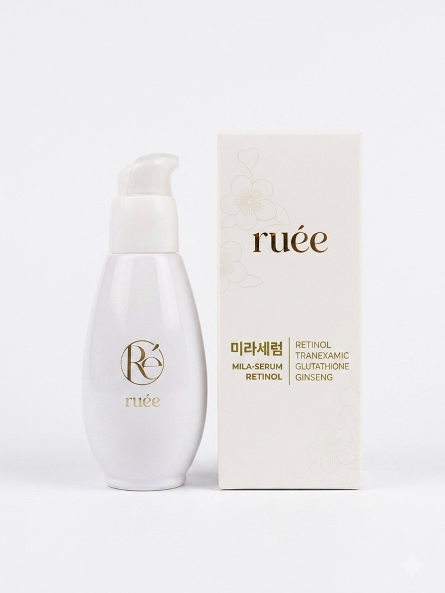 Tinh chất hỗ trợ mờ thâm nám RUEE Mila Serum Retinol