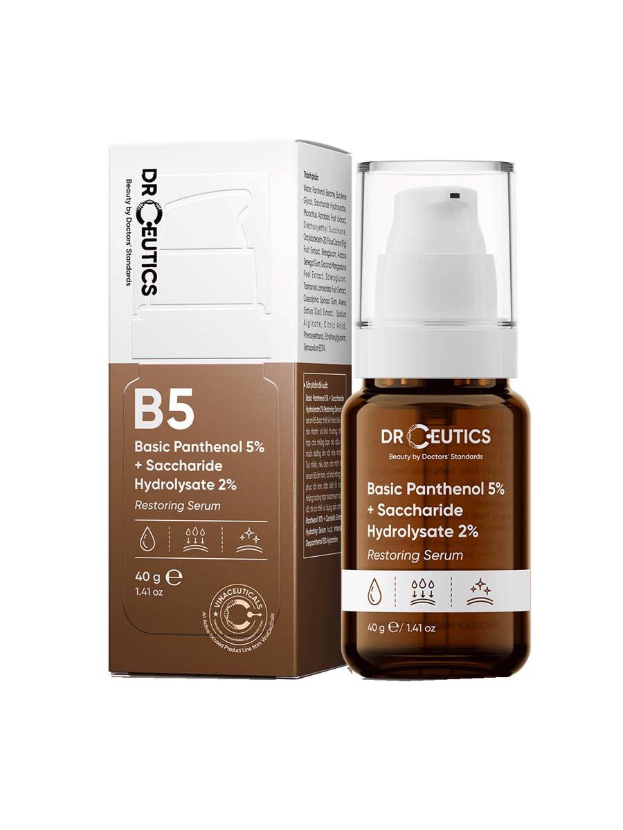 Tinh chất phục hồi da Drceutics B5 Basic Panthenol 5
