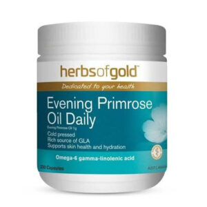 Tinh dầu hoa anh thảo Herbsofgold Evening Primrose Oil 1000 200 viên