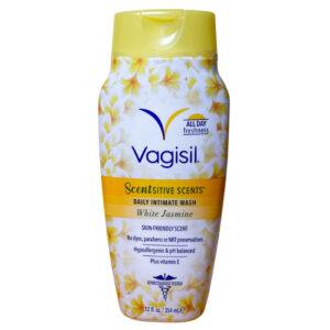 Vagisil Scentsitive Scents Coconut Hibiscus vàng
