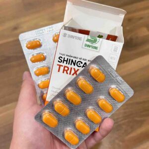Viên hỗ trợ bảo vệ thành mạch Shinpoong Shincare Trix