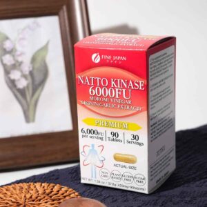 Viên hỗ trợ phòng ngừa tai biến Fine Japan Nattokinase 6000fu