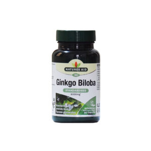 Viên uống bổ não Natures Aid Ginkgo Biloba 6000mg