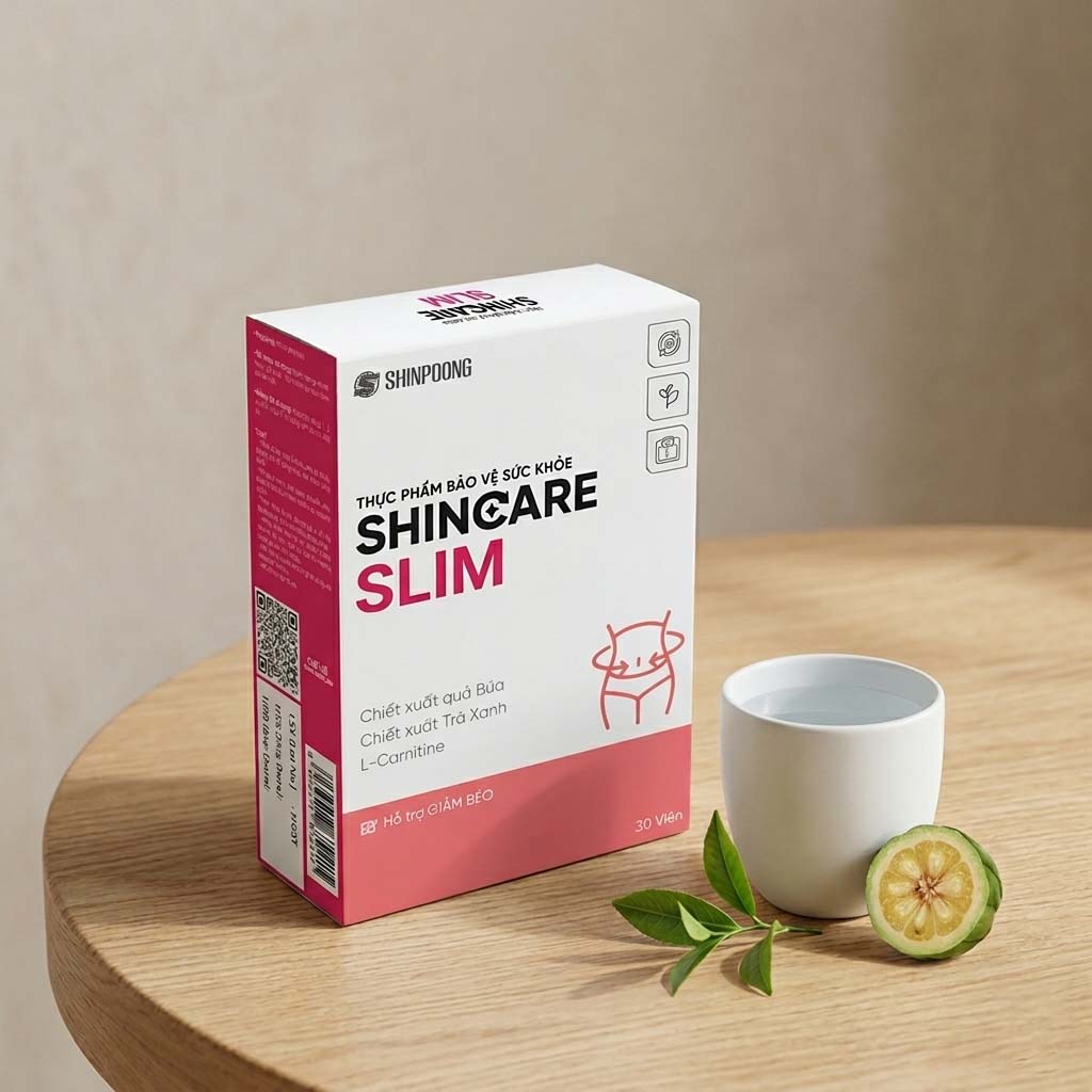 Viên uống hỗ trợ cân nặng Shinpoong Shincare Slim