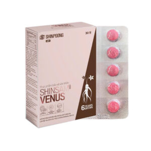 Viên uống hỗ trợ đẹp da Shinpoong Shinsam Venus 30 viên