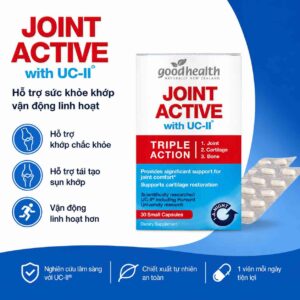 Viên uống hỗ trợ xương khớp Goodhealth Joint Active