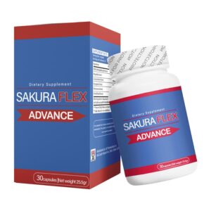 Viên uống hỗ trợ xương khớp Sakura Flex Advance