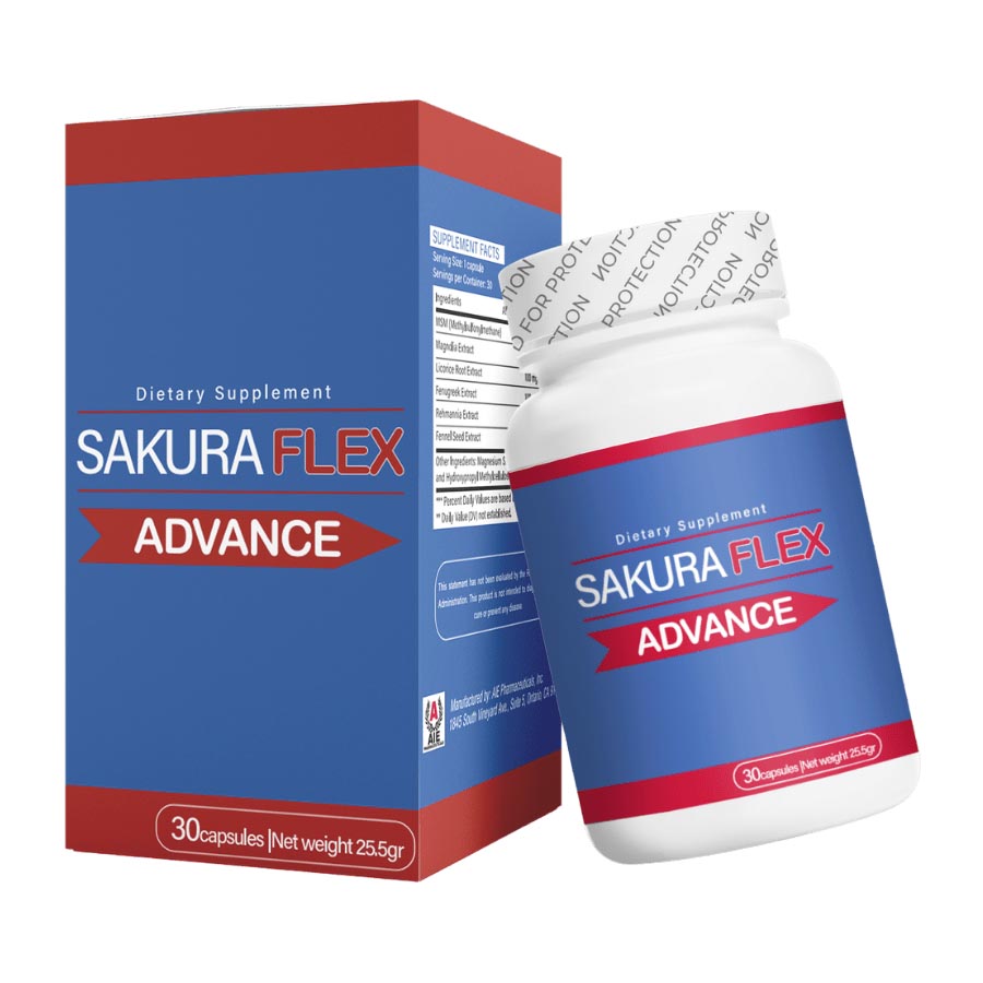 Viên uống hỗ trợ xương khớp Sakura Flex Advance