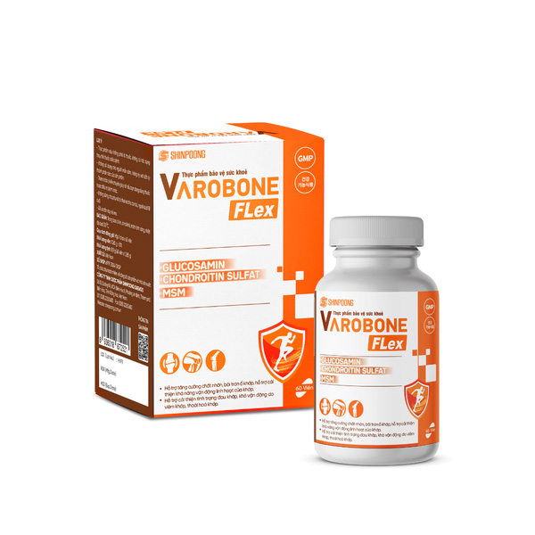 Viên uống hỗ trợ xương khớp Shinpoong Varobone Flex