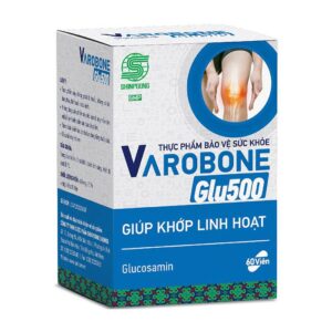 Viên uống hỗ trợ xương khớp Shinpoong Varobone Glu500