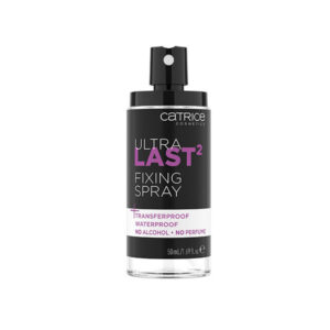 Xịt khóa nền Catrice Ultra Last Fixing Spray Đức