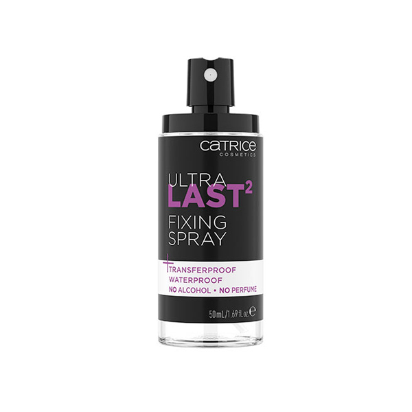 Xịt khóa nền Catrice Ultra Last Fixing Spray Đức