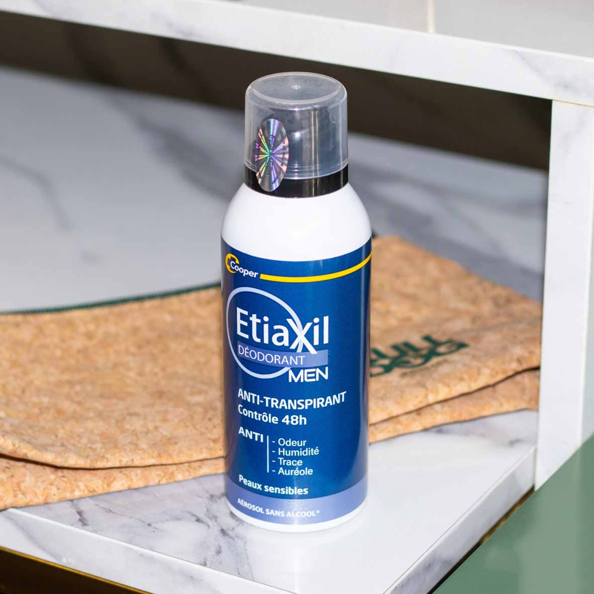 Xịt khử mùi Etiaxil Anti Transpirant 48h cho nam giới