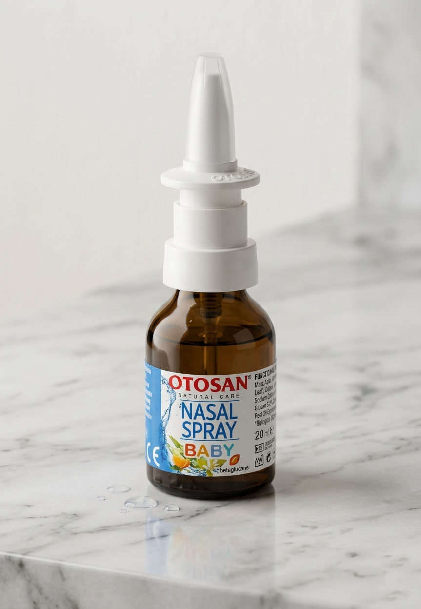 Xịt mũi cho trẻ 6 tháng Otosan Nasal Spray Baby 20ml 2