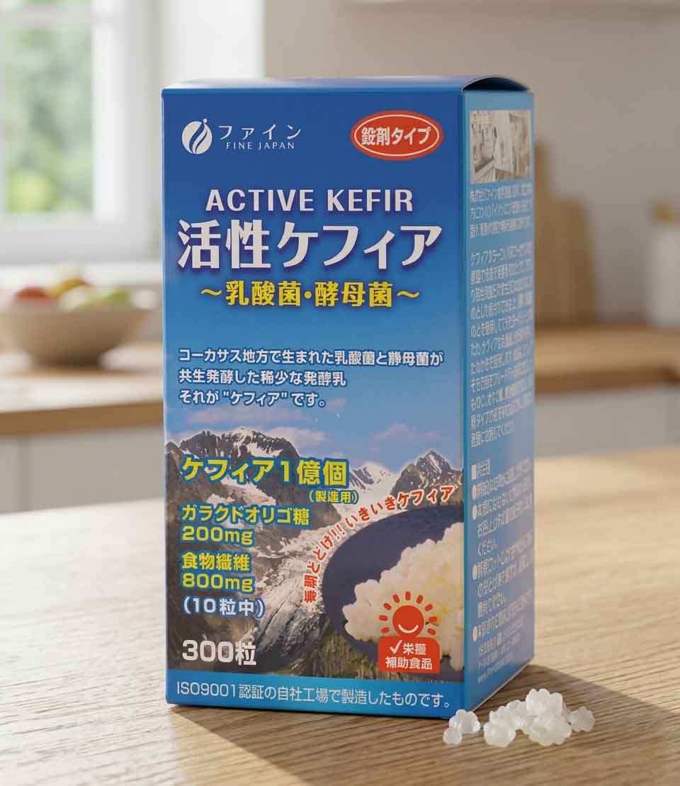 active kefir