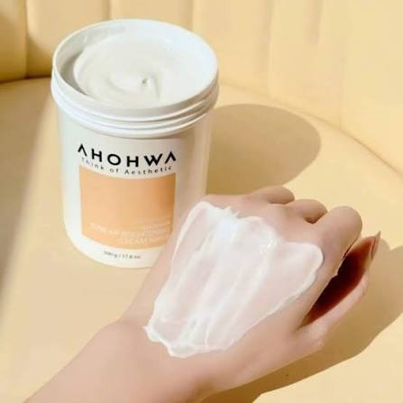 ahohaw cream mask