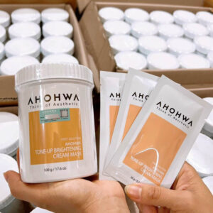 ahohwa tone up brightening cream mask