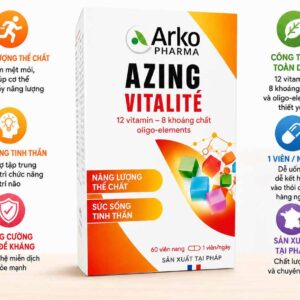 arkopharma azinc vitalite