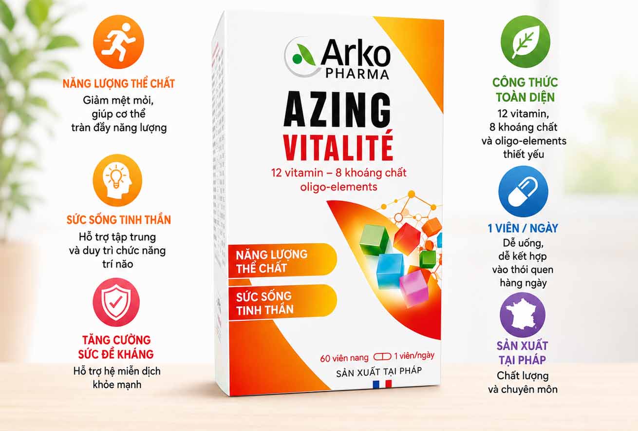 arkopharma azinc vitalite