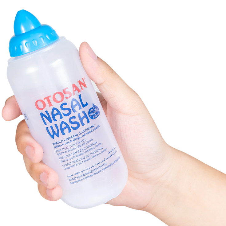 bình rửa mũi otosan