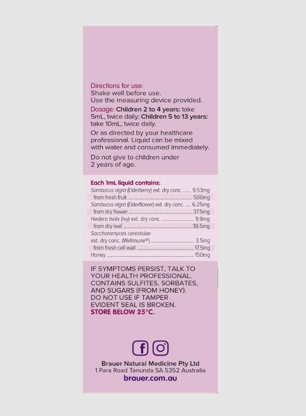 black elderberry cold & flu forte