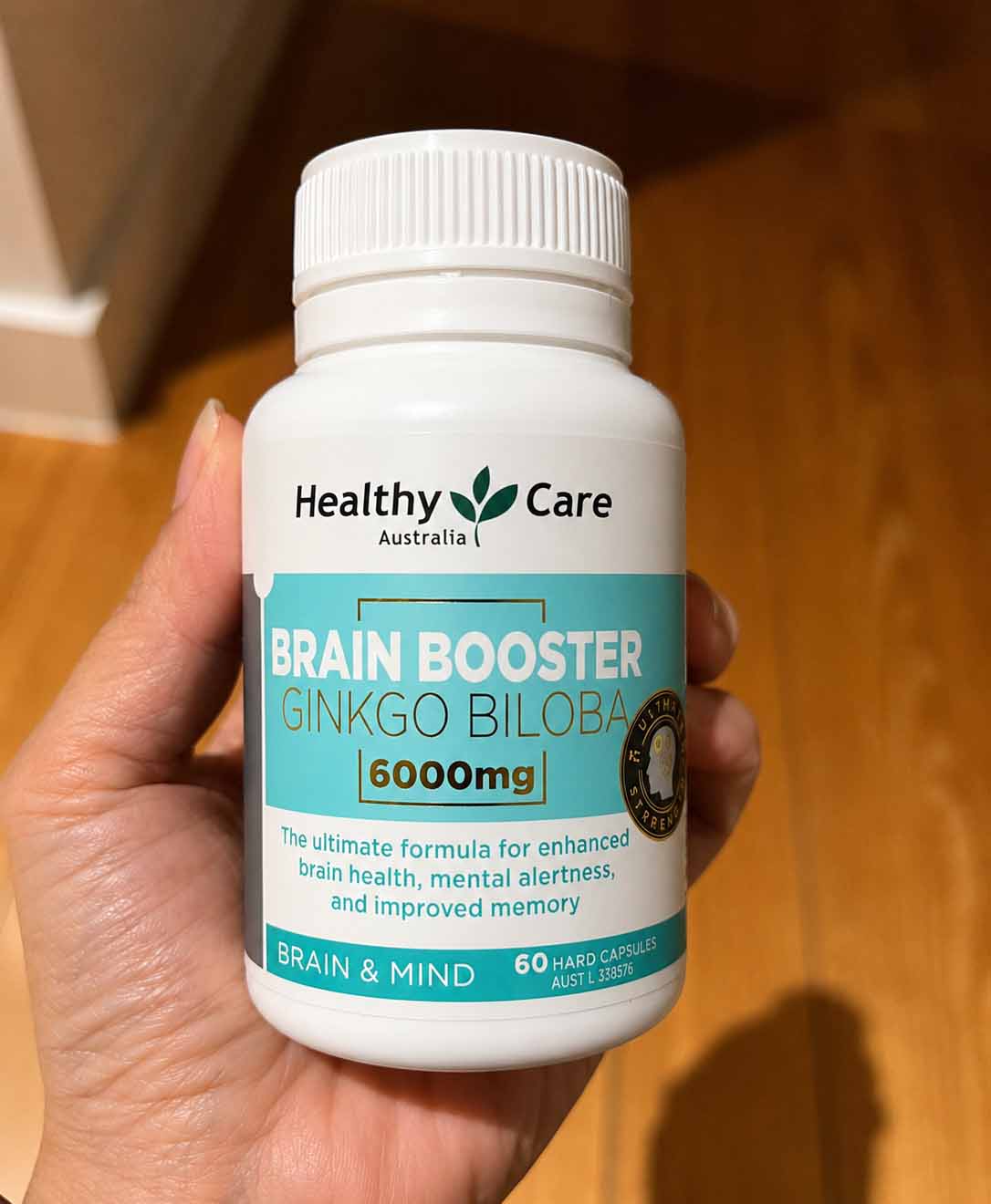 bổ não healthy care 6000