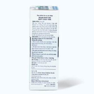 brauer manuka honey chesty cough