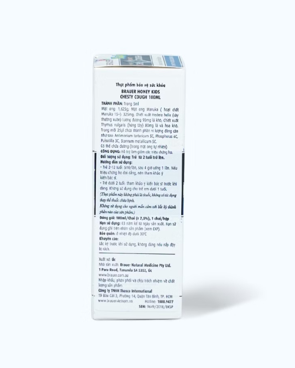 brauer manuka honey chesty cough