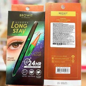 bút kẻ mắt nongchat dark brown