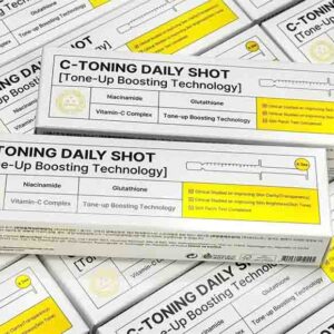c toning daily shot