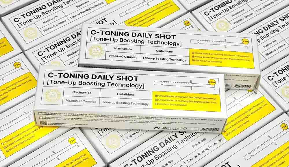 c toning daily shot